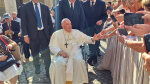Montserrat Audiencia Papa Francesc
