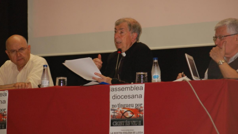 Fotografia: Assemblea Diocesana. Bisbat de Lleida.