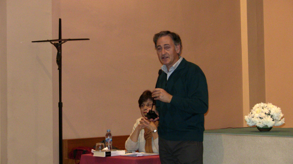 El coordinador del grup Enllaç, Jaume Galobart.