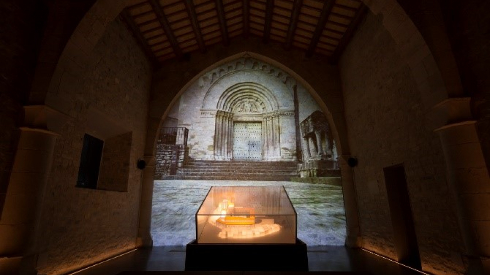 El nou espai museogràfic al monestir de Vallbona