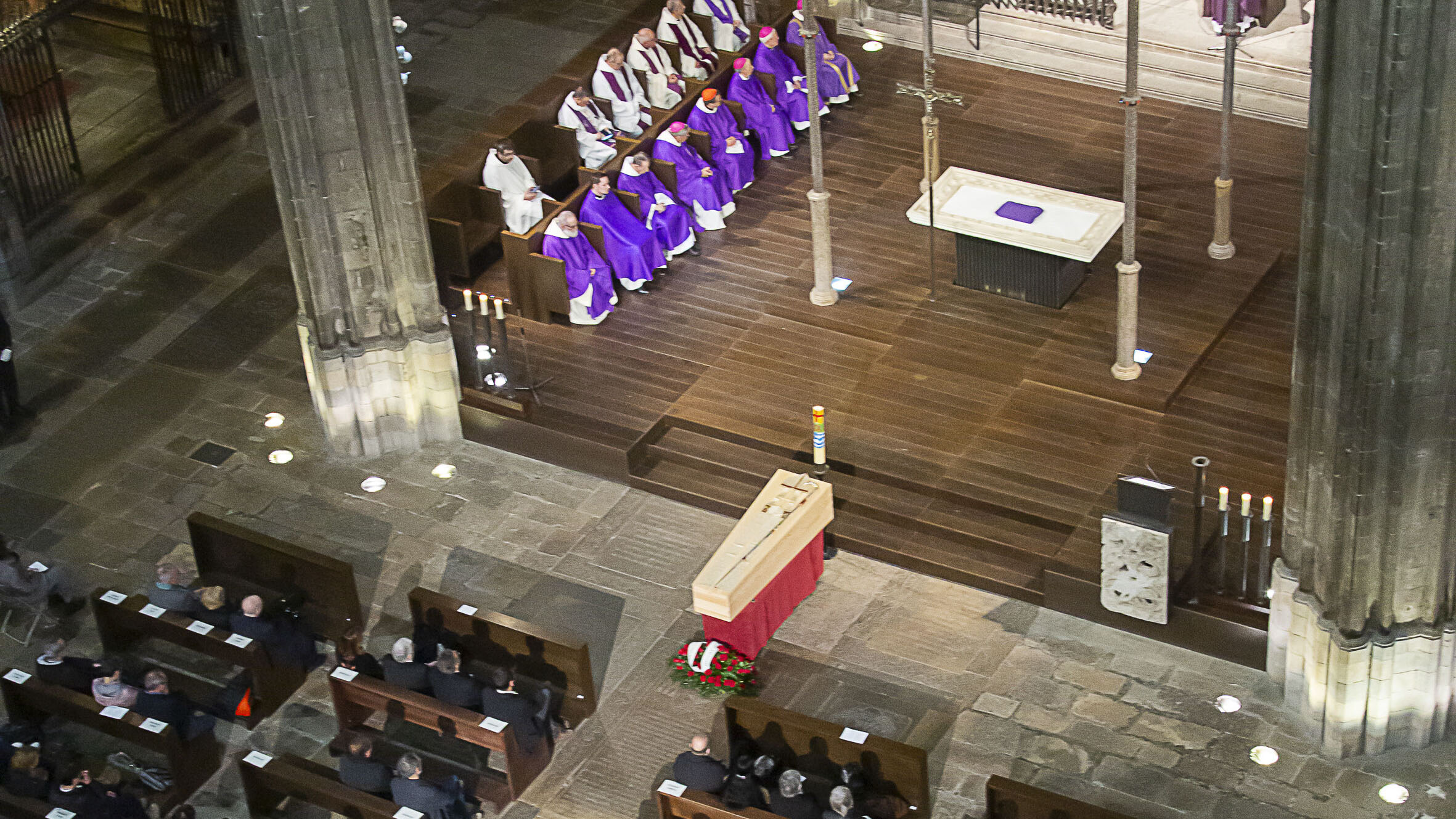 Funeral bisbe Carles Soler
