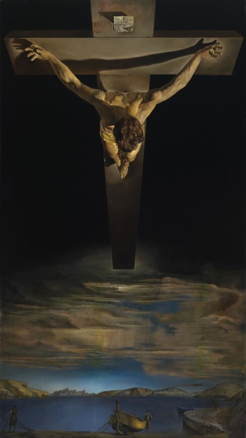 Crist de Dalí