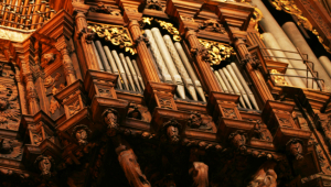 Concert d'orgue de Giuseppe di Natale i Hèctor París a la Catedral de Barcelona