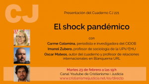 El shock pandémico, de Óscar Mateos