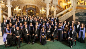 Concert de l'Orfeó Català i el Cor de Cambra Tyrichae, a Tortosa