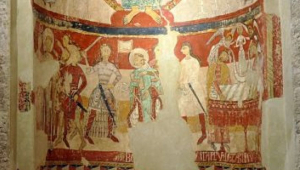 Visita comentada a les pintures de Tomàs Becket, a Terrassa