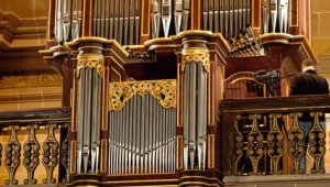 C​​​​​​​oncert d’orgue de Carlos Arturo Guerra i les campanes del Vendrell