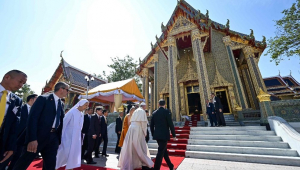 El papa al patriarca budista: "gràcies per permetre llibertat de pràctica religiosa"