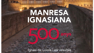 Presentació de 'Manresa ignasiana - 500 anys', de Francesc Riera, a Barcelona