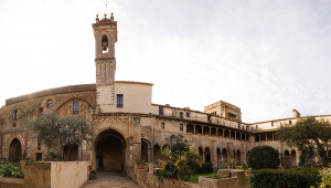 Visita guiada al monestir de Sant Jeroni de la Murtra
