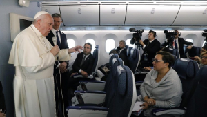 El papa: el "no a l'ús i possessió d'armes atòmiques" que entri al catecisme
