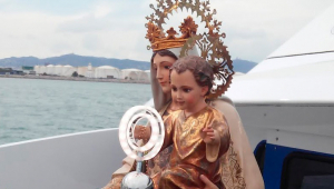Processó de la Mare de Déu del Carme al Port de Barcelona