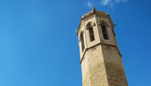 L'església de Sant Llorenç de Lleida