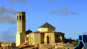 Visita a l'església de Santa Maria de Sarral
