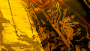 Visita nocturna a les pintures murals de Sert a la catedral de Vic