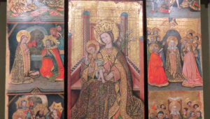 CANCEL·LAT · El retaule gòtic de la Mare de Déu dels Lliris de Bellpuig, amb Alberto Velasco