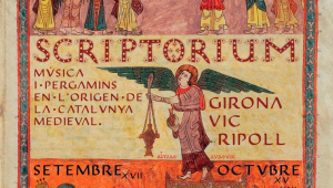 Scriptorium: música i pergamins en l'origen de la Catalunya medieval, a Vic