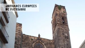 Conversant amb les pedres: el redescobriment de Sant Just, a Barcelona