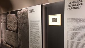 Visita guiada a l'exposició "Pedres amb nom", a Girona