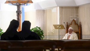 Francesc, mediador entre el Govern i l'Església a Itàlia