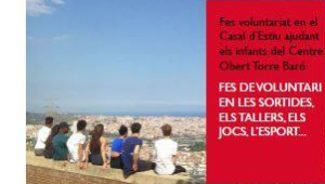 Camp de treball solidari a Torre Baró