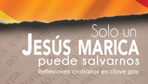 Presentación de "Solo un Jesús marica puede salvarnos", de Carlos Osma