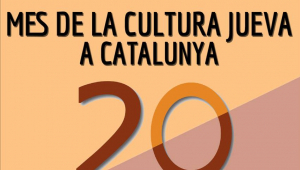 Presentació del Mes de la Cultura Jueva a Catalunya