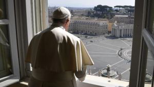 Benedicció urbi et orbe del Papa Francesc #Preguemacasa