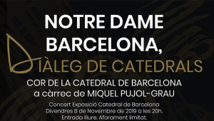 Notre Dame, Barcelona: diàleg de catedrals