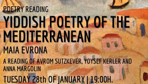 Yiddish Poetry of the Mediterranean