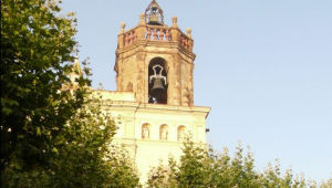 Visita al campanar de la basílica de Santa Maria de Mataró