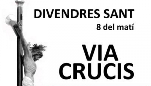 Via Crucis des de Mataró #Preguemacasa