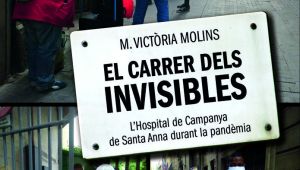 Presentació del llibre 'El carrer dels invisibles', de Victòria Molins