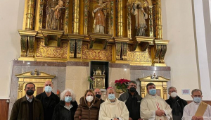 Aitona inaugura el seu nou altar a l'església de Sant Antolí