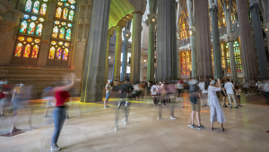 Portes obertes a la Sagrada Família