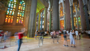  La Sagrada Família anuncia les persones guanyadores de les entrades per a les Portes Obertes