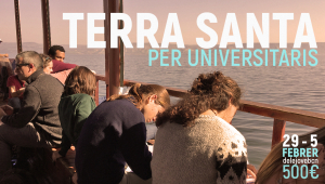Viatge a Terra Santa per universitaris