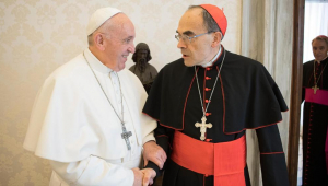 El Papa rebutja la dimissió de Barbarin invocant la “presumpció d'innocència”