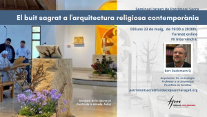 El buit sagrat a l’arquitectura religiosa contemporània