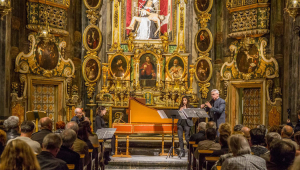 Música "da chiesa" instrumental, Trio Barroc del Cafè, a Mataró