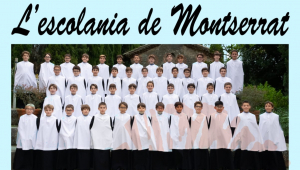 L'Escolania de Montserrat a Sarral
