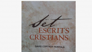 Presentació de 'Set escrits cristians', de David Cortada Hortalà a Blanes