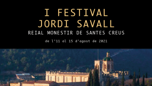 Les Goûts Réunis, amb Jordi Savall, a Santes Creus