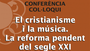 El cristianisme i la música, amb Josep Marc Laporta, a Olot