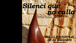 S'inaugura l'exposició ‘Silenci que no calla’ a les Avellanes