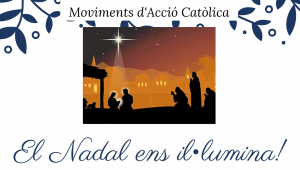 Celebració del Nadal dels moviments d'Acció Catòlica. 