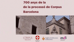 Corpus: cerimònia, ritual cívic i teatralitat, amb Francesc Massip