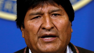 Crida del Papa per Bolívia. Evo Morales anuncia noves eleccions.