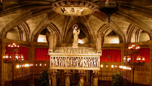 Festa de Santa Eulàlia a la Catedral de Barcelona