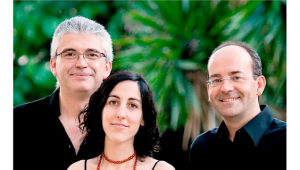 Concert del Trio Barroc del Cafè a Arenys de Mar